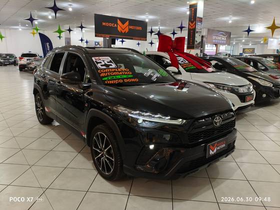 TOYOTA COROLLA CROSS 2.0 VVT-IE FLEX GR-SPORT DIRECT SHIFT TOYOTA COROLLA CROSS 2.0 VVT-IE FLEX GR-SPORT DIRECT SHIFT